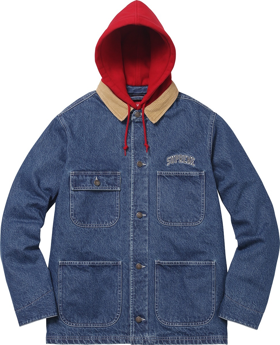 Hooded Chore Coat view 16